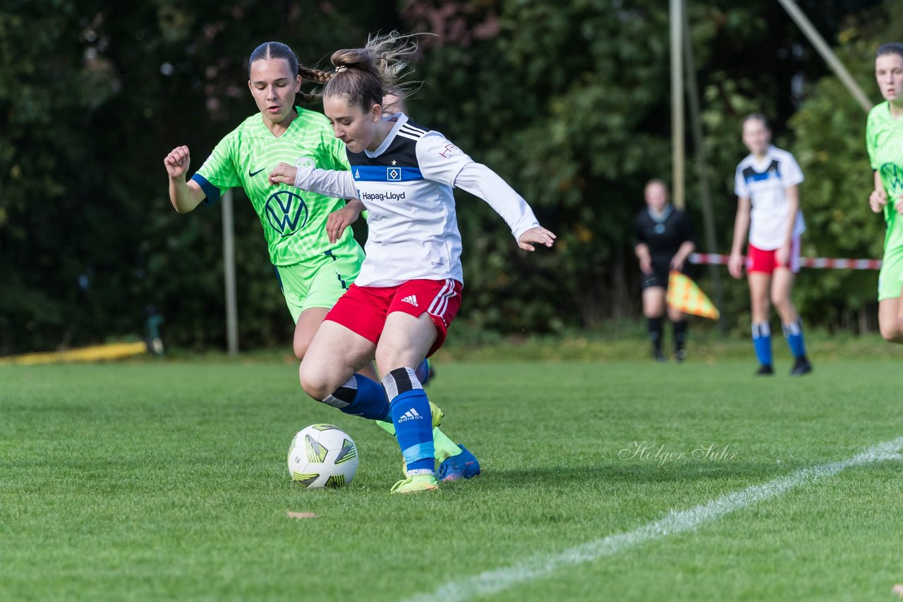 Bild 129 - wBK Hamburger SV - VfL Wolfsburg : Ergebnis: 0:5